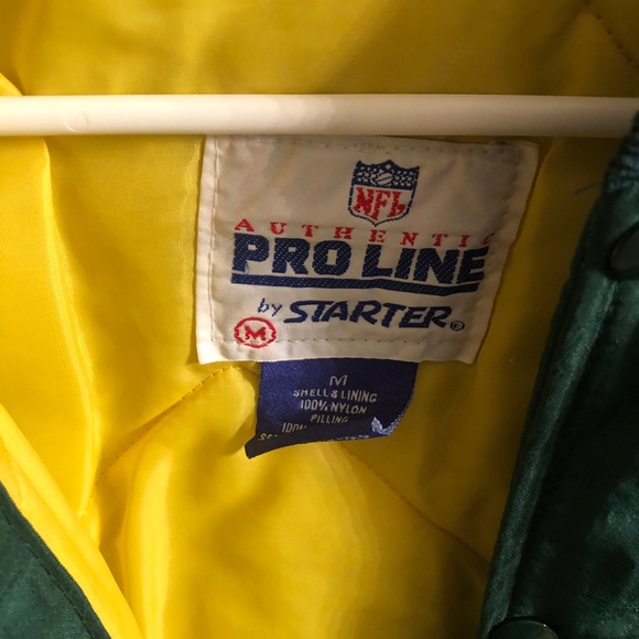 Vintage Green Bay Packer Starter bomber jacket - Picture 2 of 7